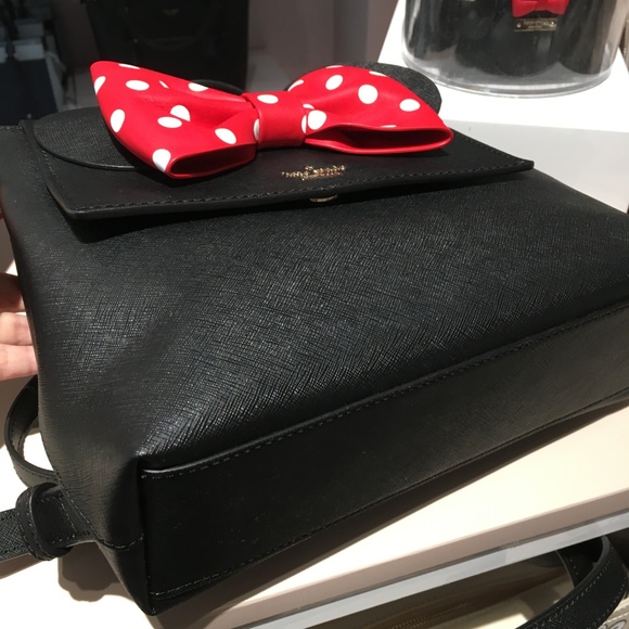 kate spade  x minnie mouse small neema backpack - Picture 6 of 8